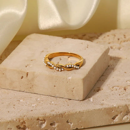 [AuraEcho]Vivienne Freshwater Pearl Ring