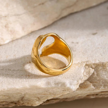 [AuraEcho]Paige Gold Ring