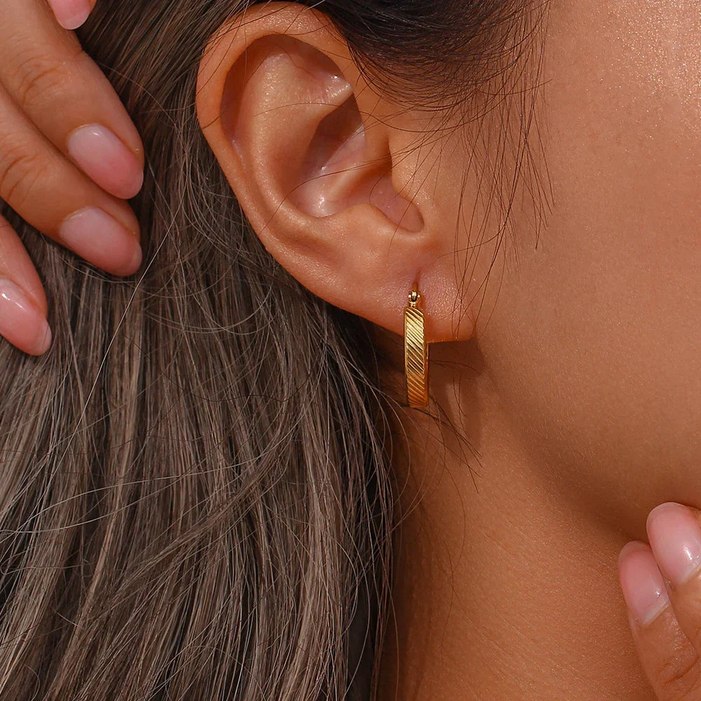 [AuraEcho]Elanor Gold Earrings
