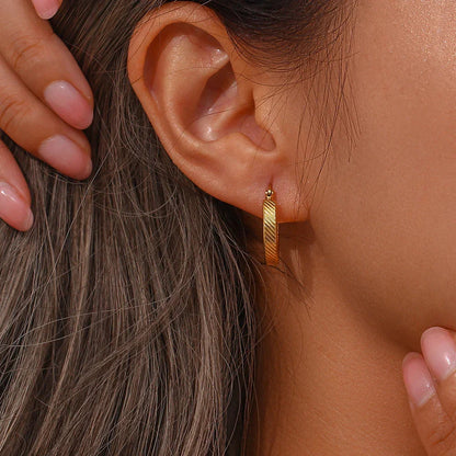 [AuraEcho]Elanor Gold Earrings