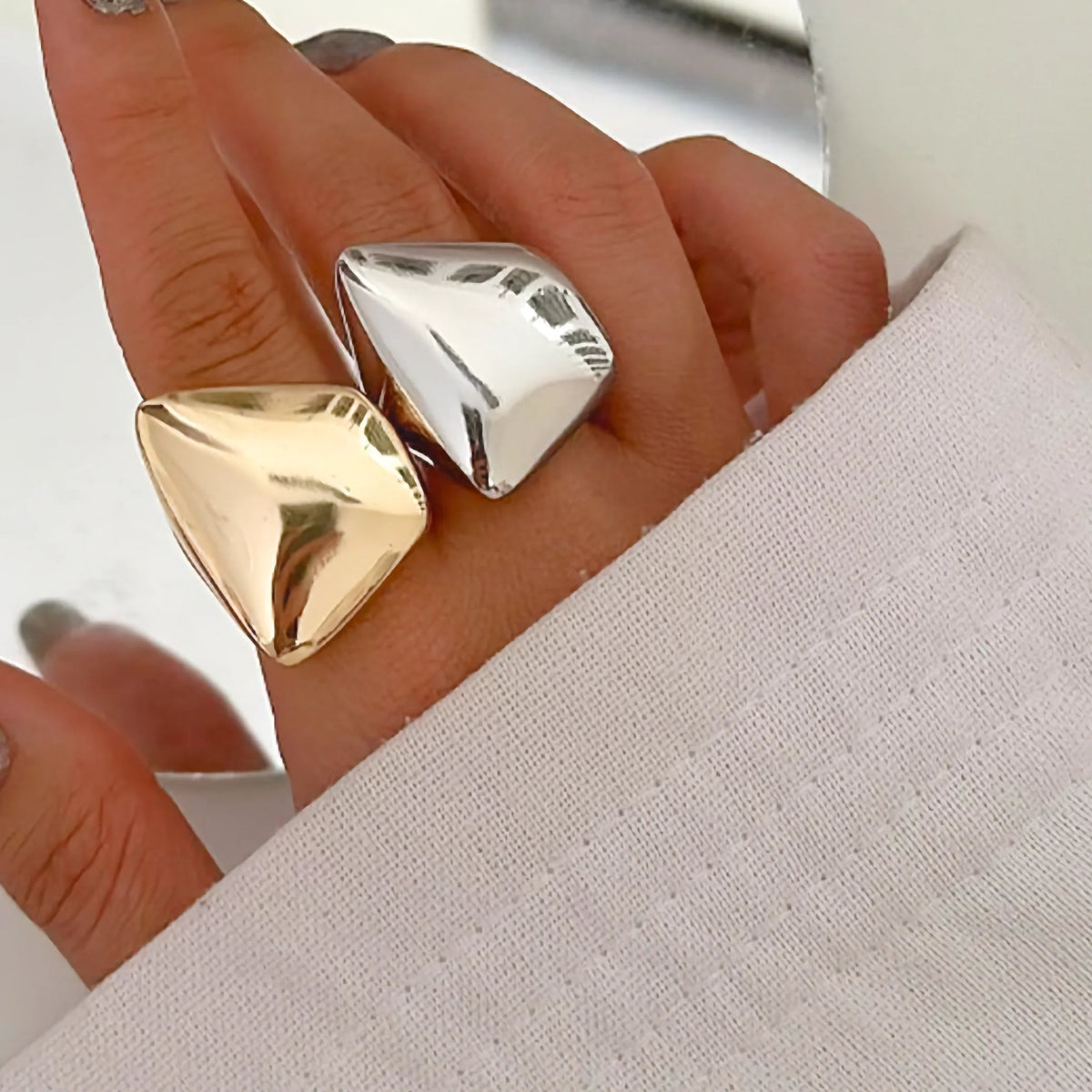 [AuraEcho]Elowen Gold Ring