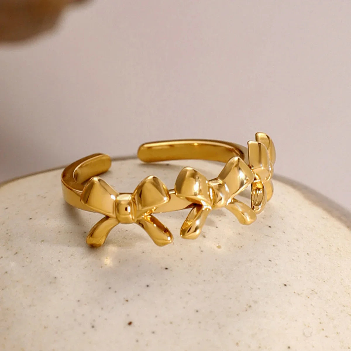 [AuraEcho]Marcella Bow Ring