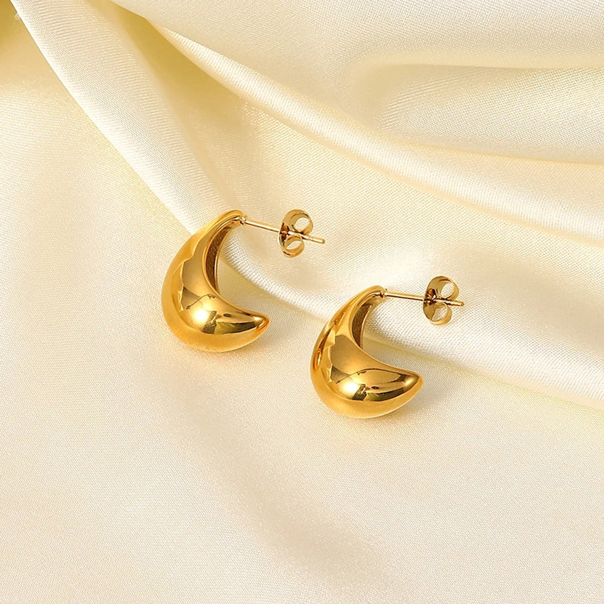 [AuraEcho]Zola Gold Earrings