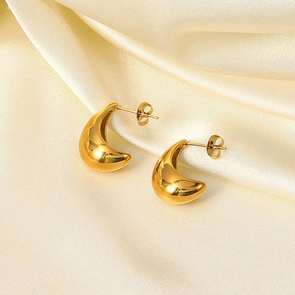 [AuraEcho]Zola Gold Earrings