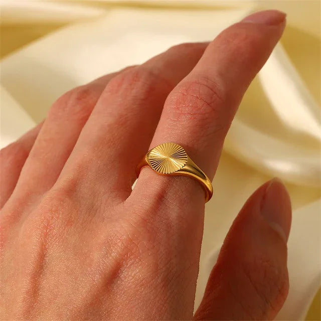 [AuraEcho]Cyna Gold Ring