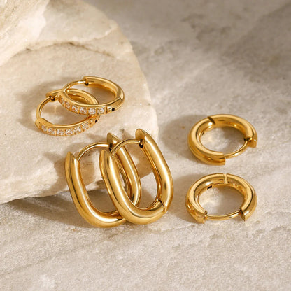[AuraEcho]Florielle Staple Hoops Bundle