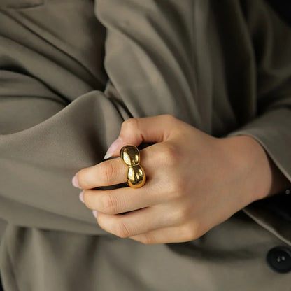 [AuraEcho]Eloise Gold Ring