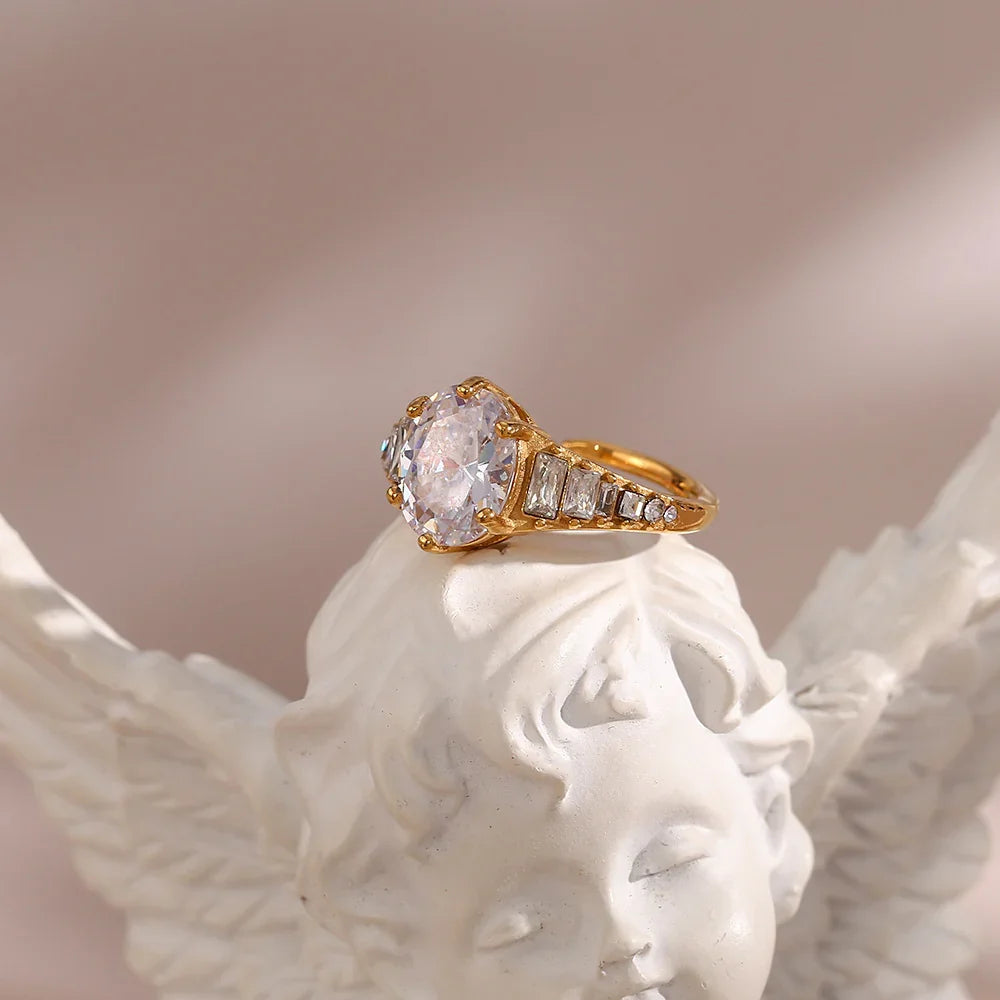 [AuraEcho]Syllia Diamond Ring