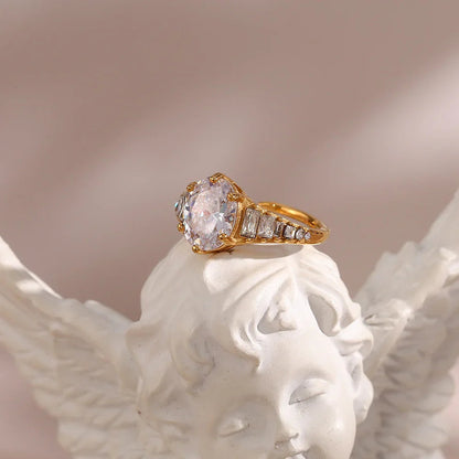 [AuraEcho]Syllia Diamond Ring