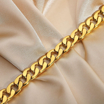 [AuraEcho]Kayle Gold Chain Bracelet