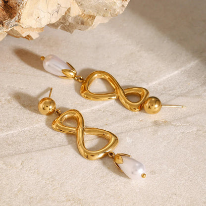 [AuraEcho]Kaylee Freshwater Pearl Earrings