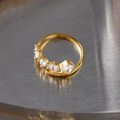 [AuraEcho]Caelina Diamond Ring