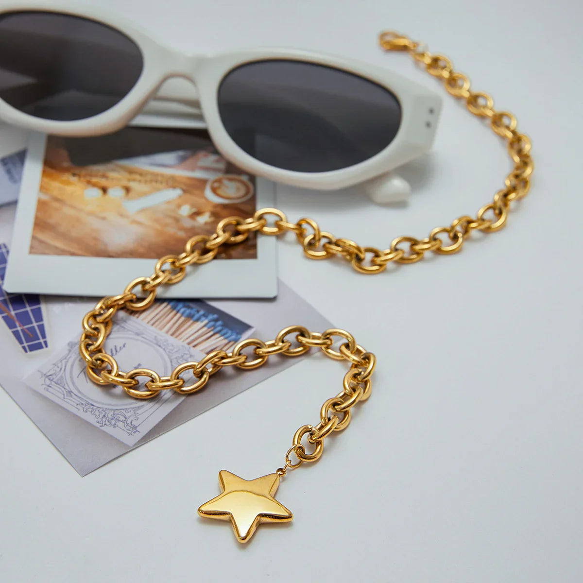[AuraEcho]Stellaria Gold Star Pendant