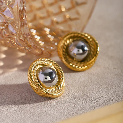 [AuraEcho]Ariadne Gold Earrings