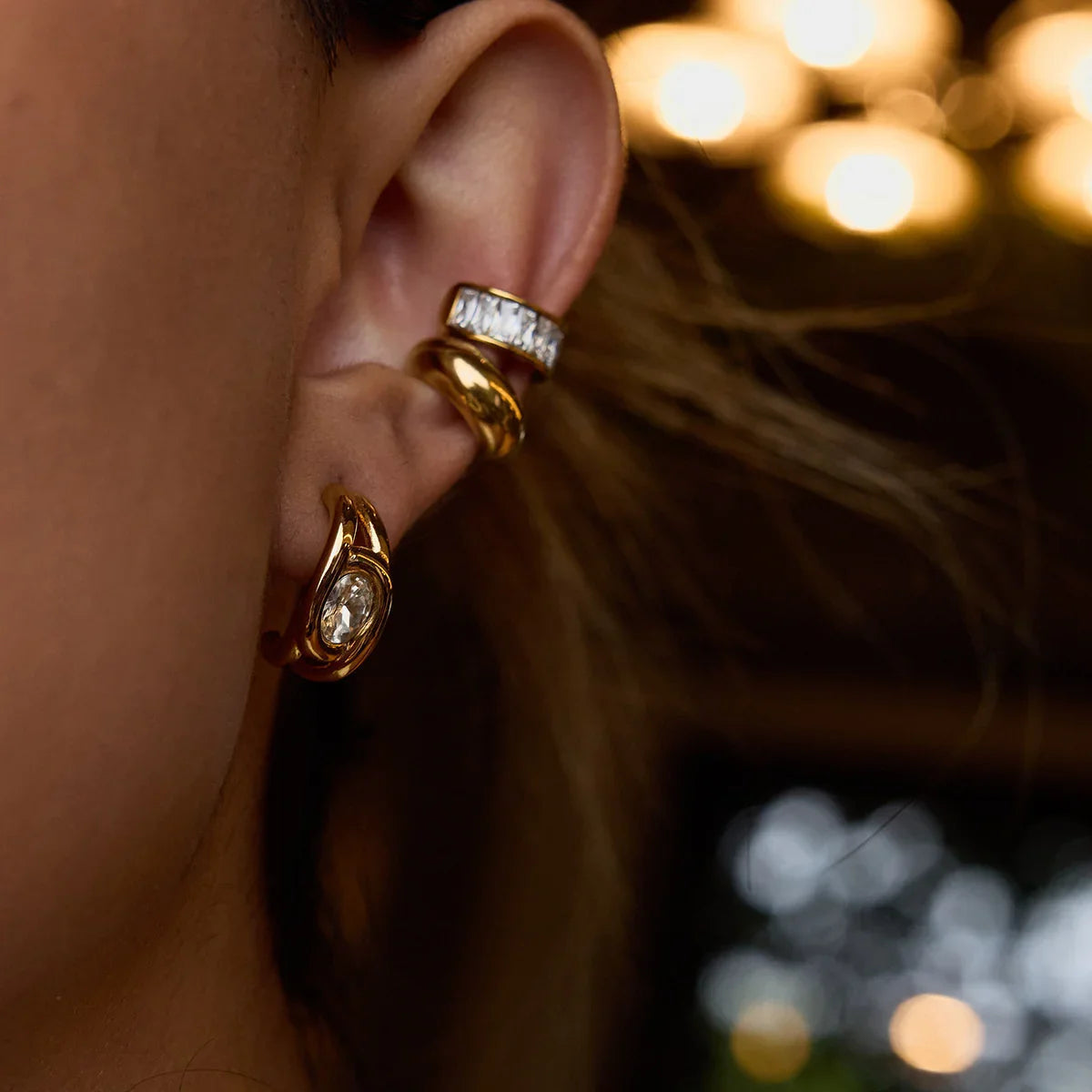 [AuraEcho]Rosetta Essential Earrings Bundle