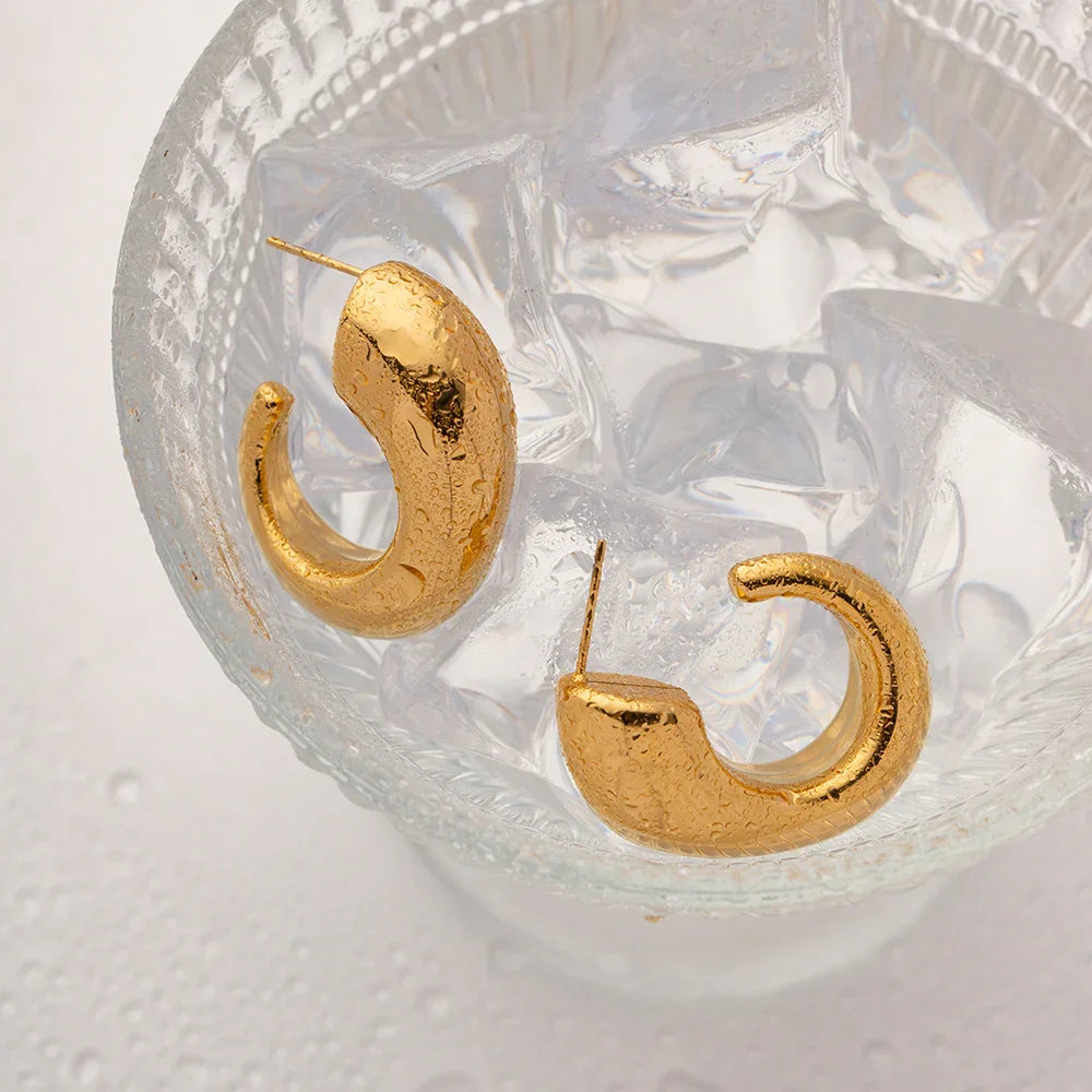 [AuraEcho]Alice Gold Earrings
