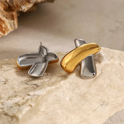 [AuraEcho]Catarina Gold Earrings