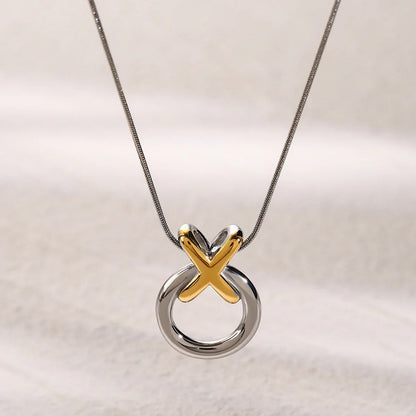 [AuraEcho]Anastasia Gold Necklace