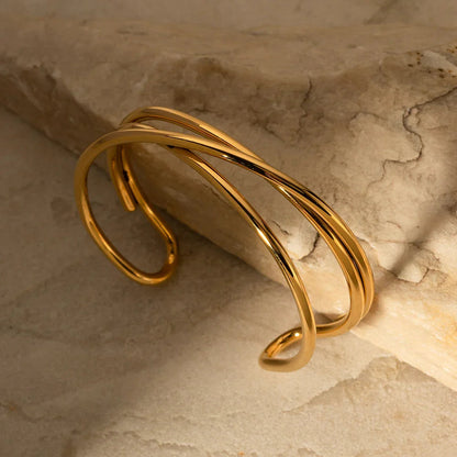[AuraEcho]Dolly Gold Bracelet