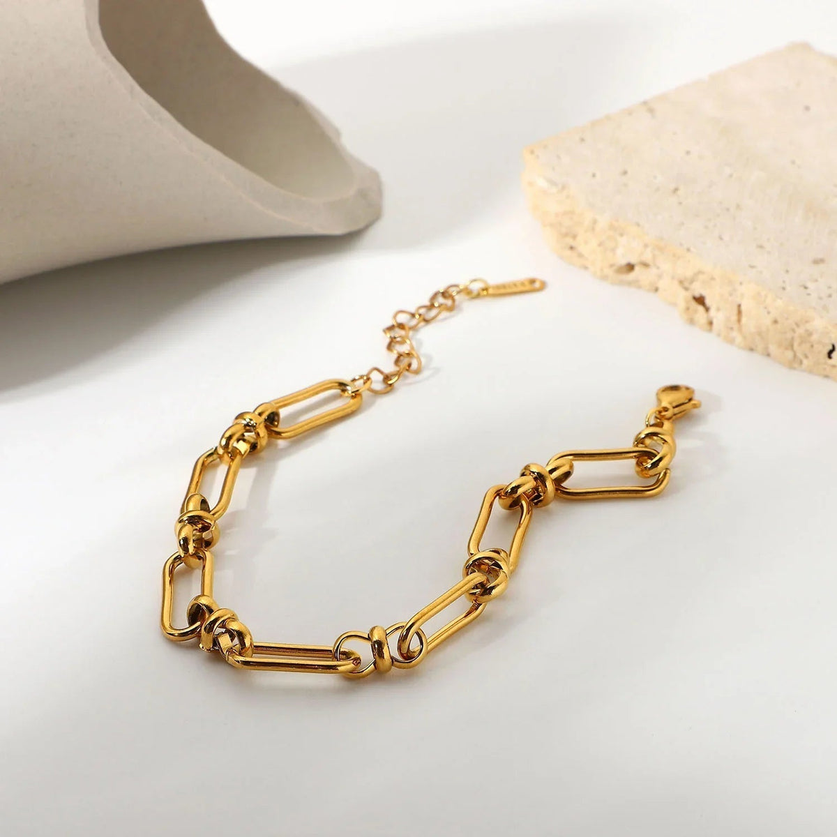 [AuraEcho]Christina Gold Bracelet