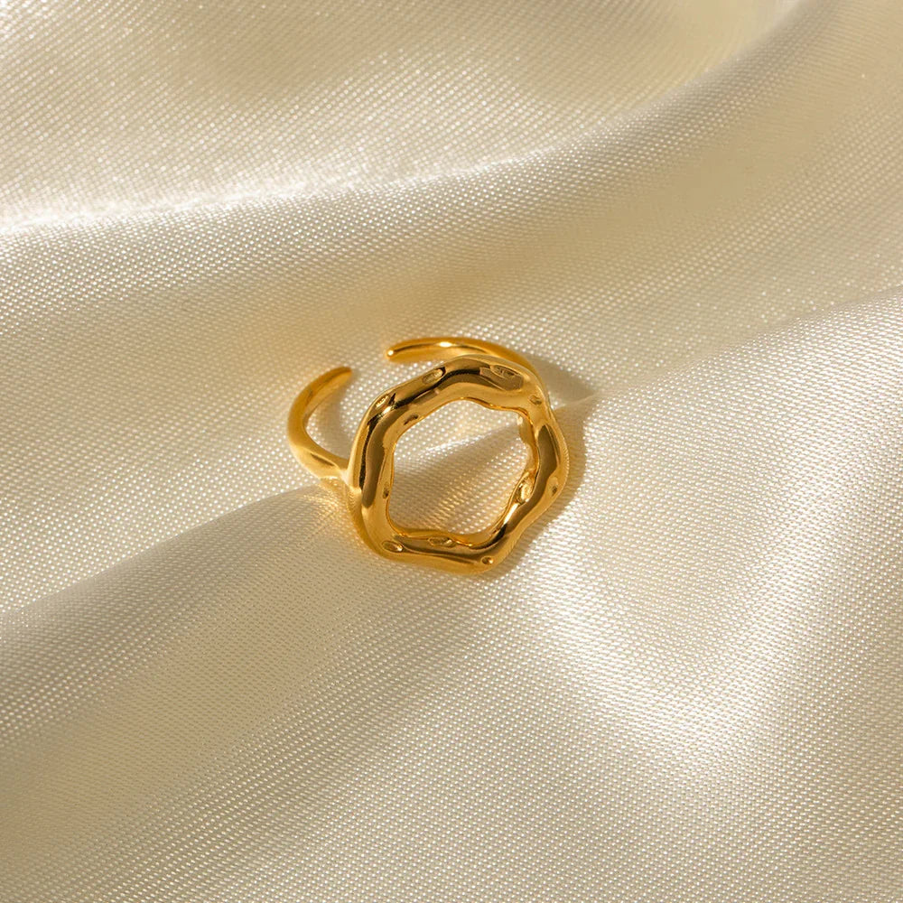 [AuraEcho]Artemis Gold Ring
