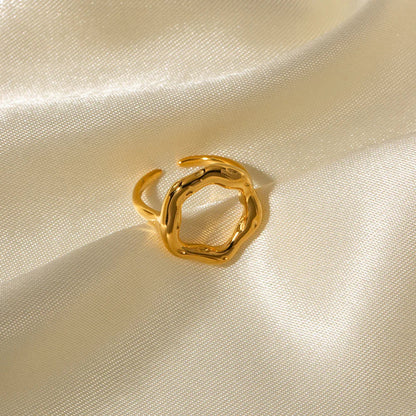 [AuraEcho]Artemis Gold Ring