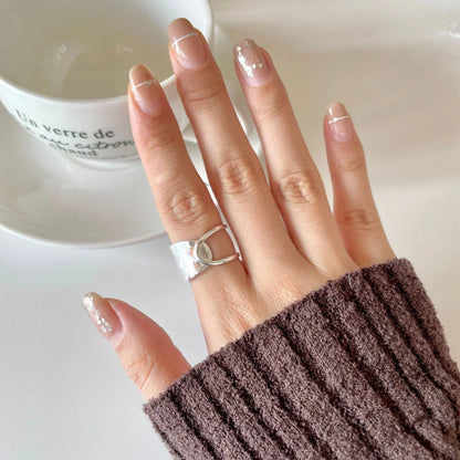[AuraEcho]Mabel Gold Ring