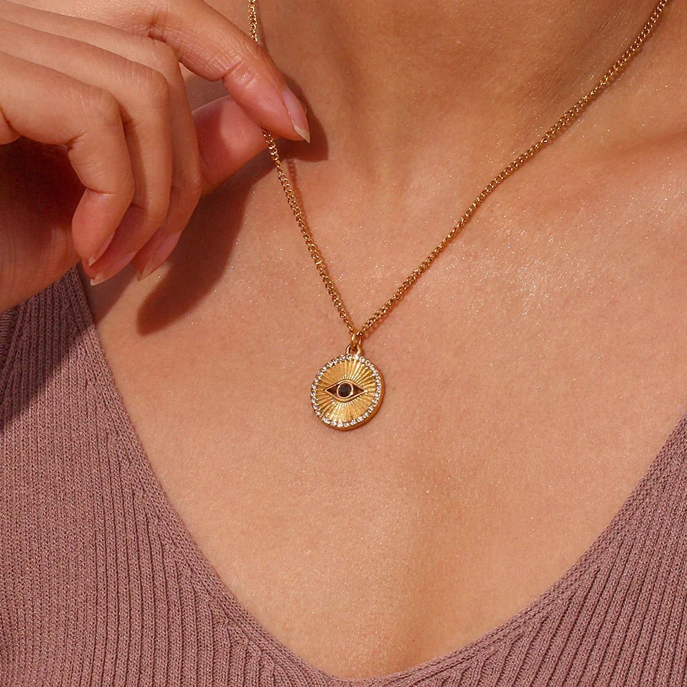 [AuraEcho]Mathilde Gold Necklace