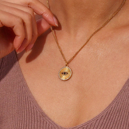 [AuraEcho]Mathilde Gold Necklace