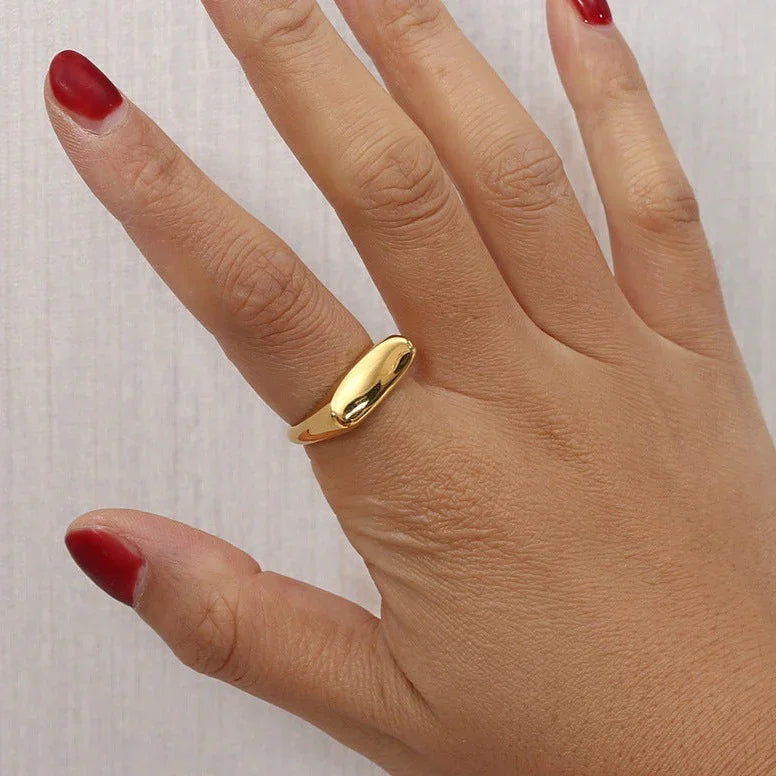 [AuraEcho]Lana Gold Ring