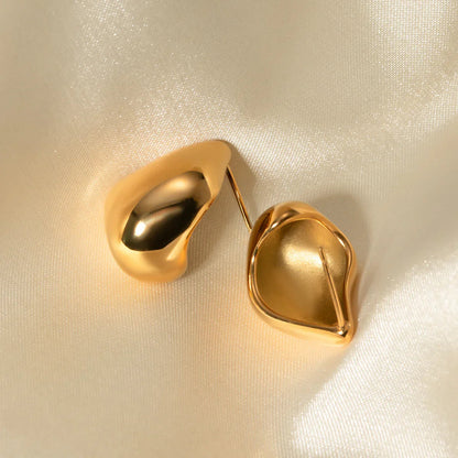 [AuraEcho]Selena Gold Earrings