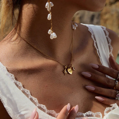 [AuraEcho]A Mother's Appreciation Gold Locket