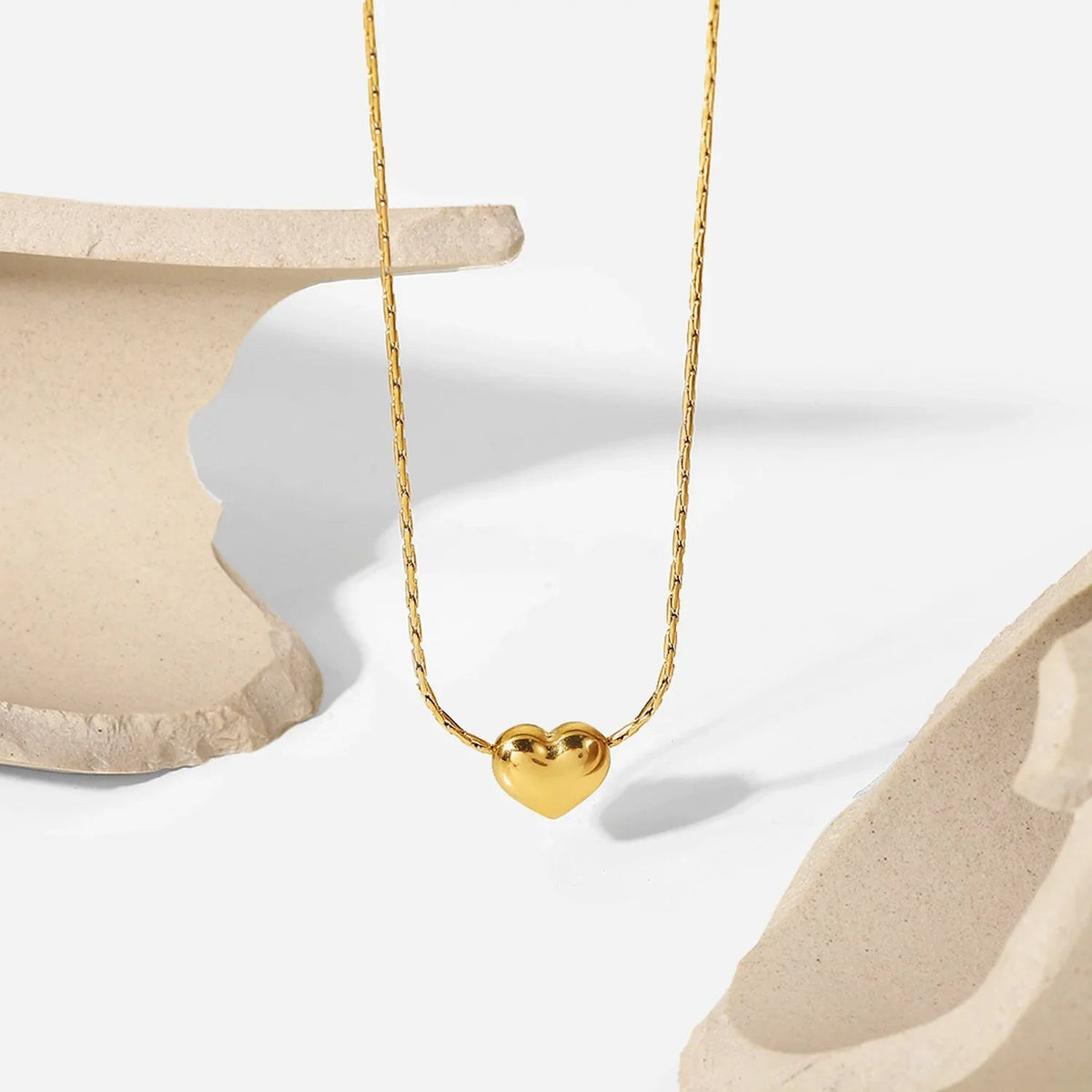 [AuraEcho]Jessica Gold Necklace