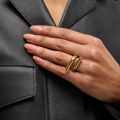 [AuraEcho]Praire Gold Ring