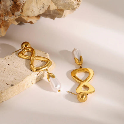 [AuraEcho]Kaylee Freshwater Pearl Earrings