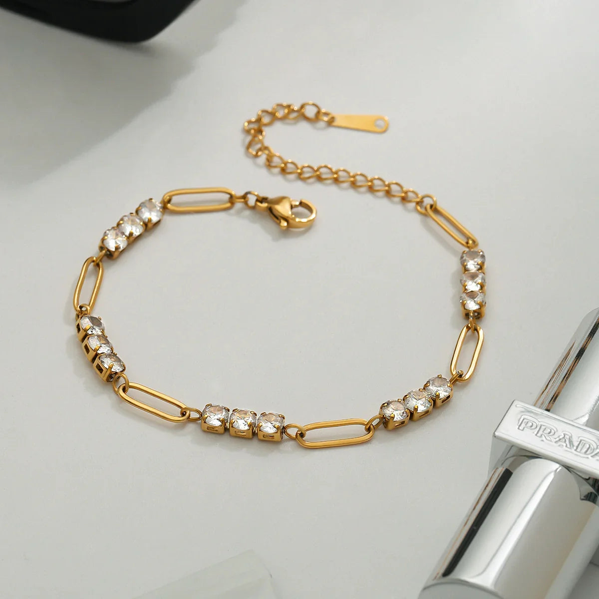 [AuraEcho]Ranielle Diamond Bracelet