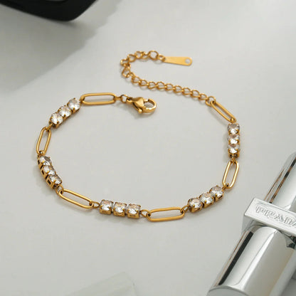 [AuraEcho]Ranielle Diamond Bracelet