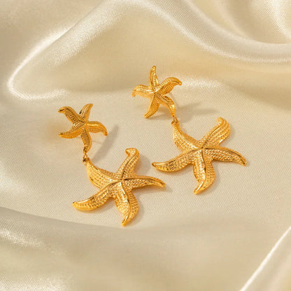 [AuraEcho]Moana Gold Earrings
