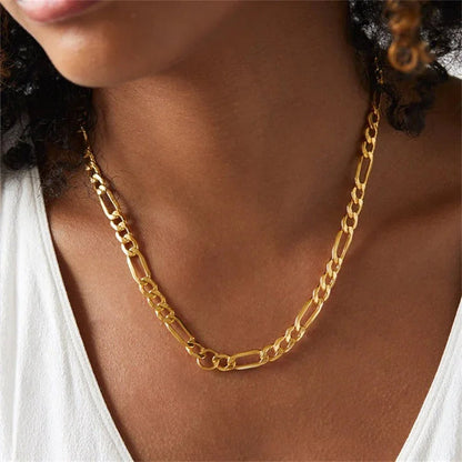 [AuraEcho]Willow Gold Chain Necklace