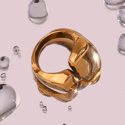 [AuraEcho]Janine Gold Ring