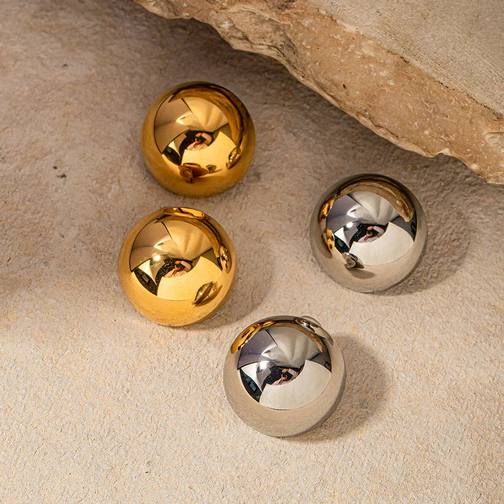 [AuraEcho]Briar Gold Earrings