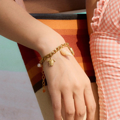 [AuraEcho]Lilianne Freshwater Pearl Bracelet