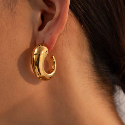 [AuraEcho]Alice Gold Earrings