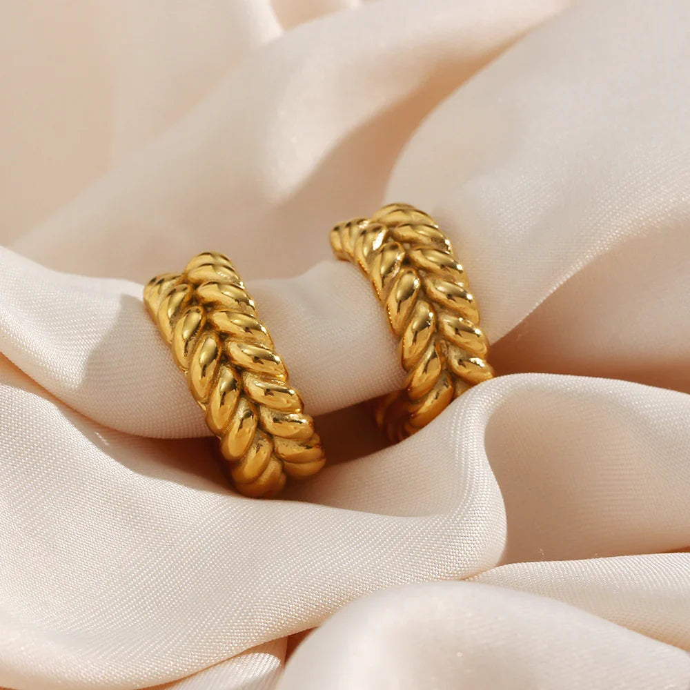 [AuraEcho]Arabella Braid Earrings