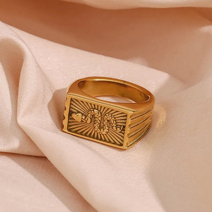 [AuraEcho]Miles Gold Ring
