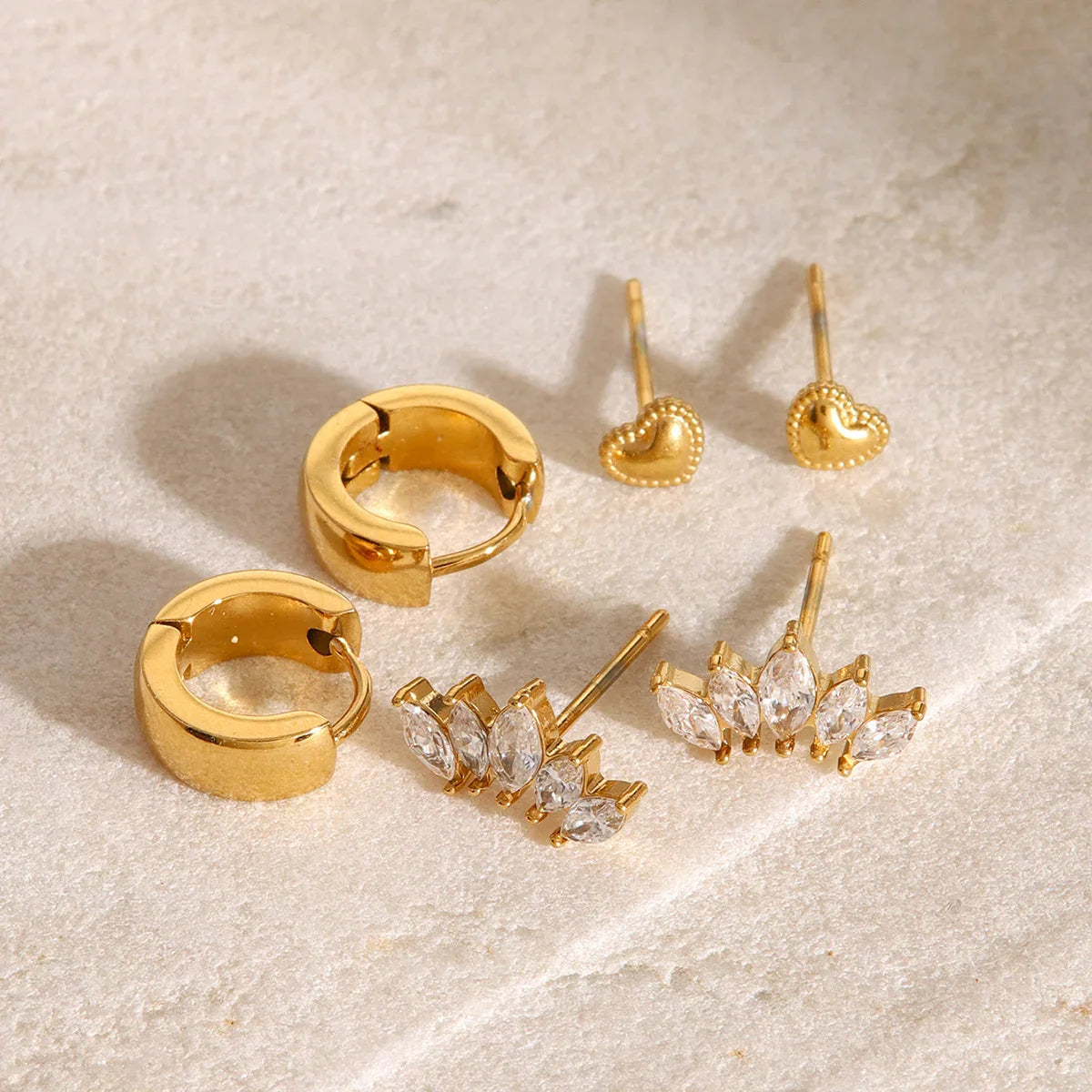 [AuraEcho]Lyanna Diamond Earring Bundle