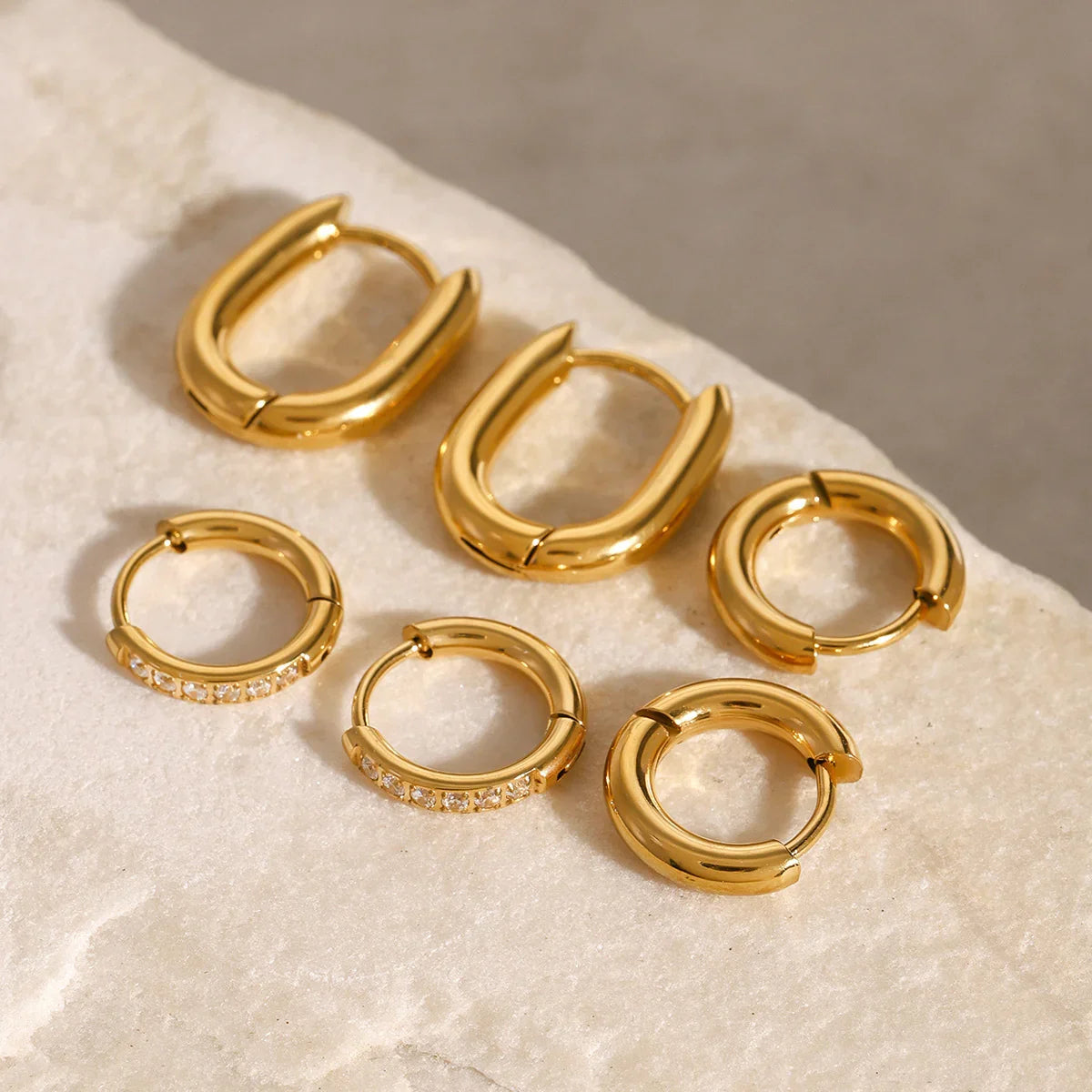 [AuraEcho]Florielle Staple Hoops Bundle