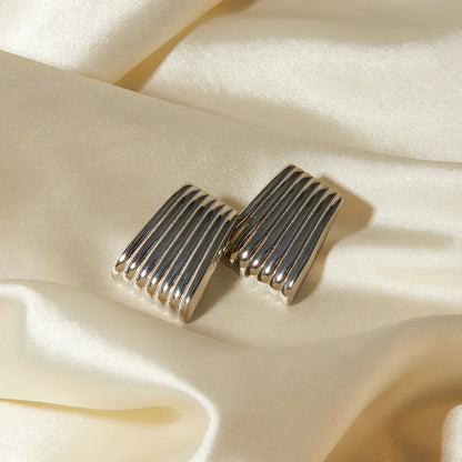 [AuraEcho]Antonia Gold Earrings