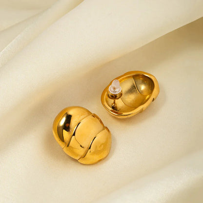 [AuraEcho]Willa Gold Earrings