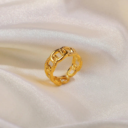 [AuraEcho]Harmony Gold Ring